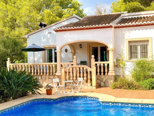 Chalet de 3 habitaciones en La Granadella  - Costa Nova, Javea / Xàbia en venta con piscina - 595.000 € (Ref: 10088450)