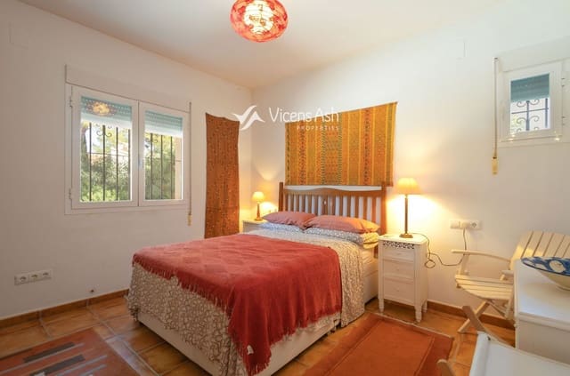 3 soverom Villa til salgs i La Granadella  - Costa Nova, Javea / Xàbia med svømmebasseng garasje - € 595 000 (Ref: 10088450)