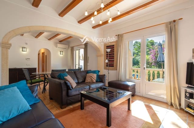 3 soverom Villa til salgs i La Granadella  - Costa Nova, Javea / Xàbia med svømmebasseng garasje - € 595 000 (Ref: 10088450)