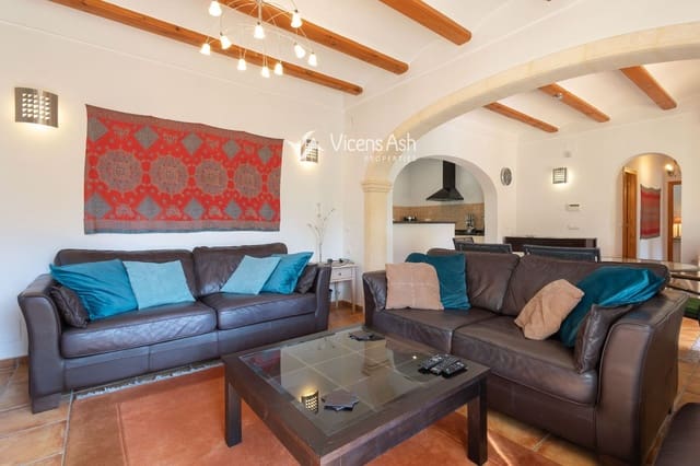 3 soverom Villa til salgs i La Granadella  - Costa Nova, Javea / Xàbia med svømmebasseng garasje - € 595 000 (Ref: 10088450)