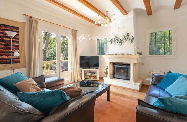 3 soverom Villa til salgs i La Granadella  - Costa Nova, Javea / Xàbia med svømmebasseng garasje - € 595 000 (Ref: 10088450)