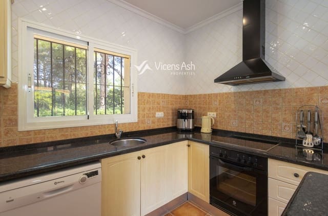 3 soverom Villa til salgs i La Granadella  - Costa Nova, Javea / Xàbia med svømmebasseng garasje - € 595 000 (Ref: 10088450)