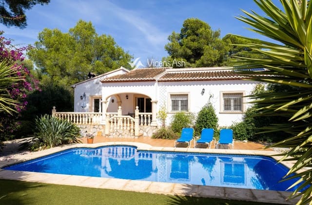 3 soverom Villa til salgs i La Granadella  - Costa Nova, Javea / Xàbia med svømmebasseng garasje - € 595 000 (Ref: 10088450)