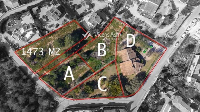 Terreno para Construção para venda em Partides comunes - Adsubia, Javea / Xàbia - 665 000 € (Ref: 10098640)
