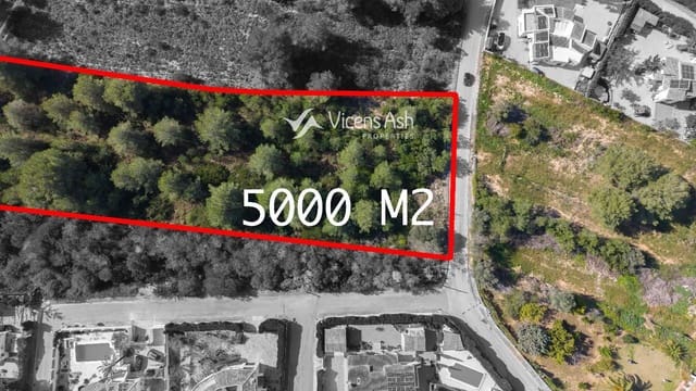 Terreno para Construção para venda em Partides comunes - Adsubia, Javea / Xàbia - 665 000 € (Ref: 10098640)