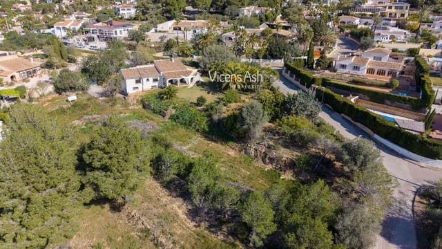 Terreno para Construção para venda em Partides comunes - Adsubia, Javea / Xàbia - 665 000 € (Ref: 10098640)