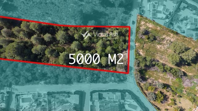 Solar/Parcela en Partides comunes - Adsubia, Javea / Xàbia en venta - 665.000 € (Ref: 10098640)