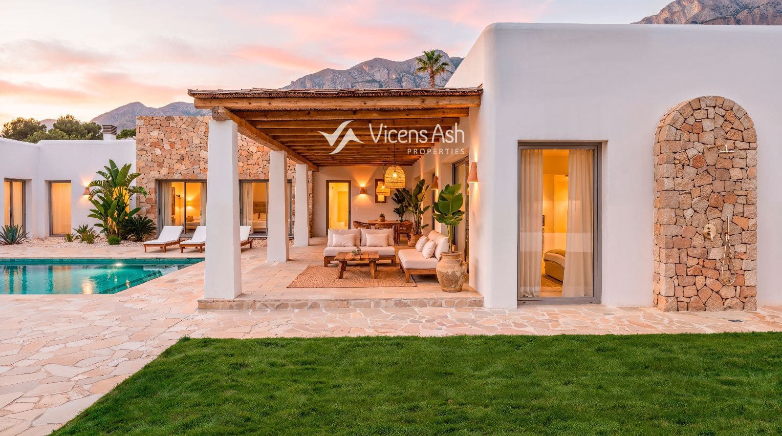 4 camera da letto Villa in vendita in Javea / Xabia con piscina garage - 1.980.400 € (Rif: 10100597)