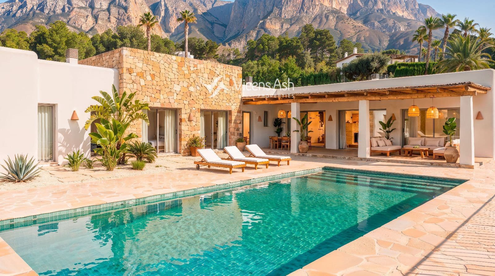 4 camera da letto Villa in vendita in Javea / Xabia con piscina garage - 1.980.400 € (Rif: 10100597)