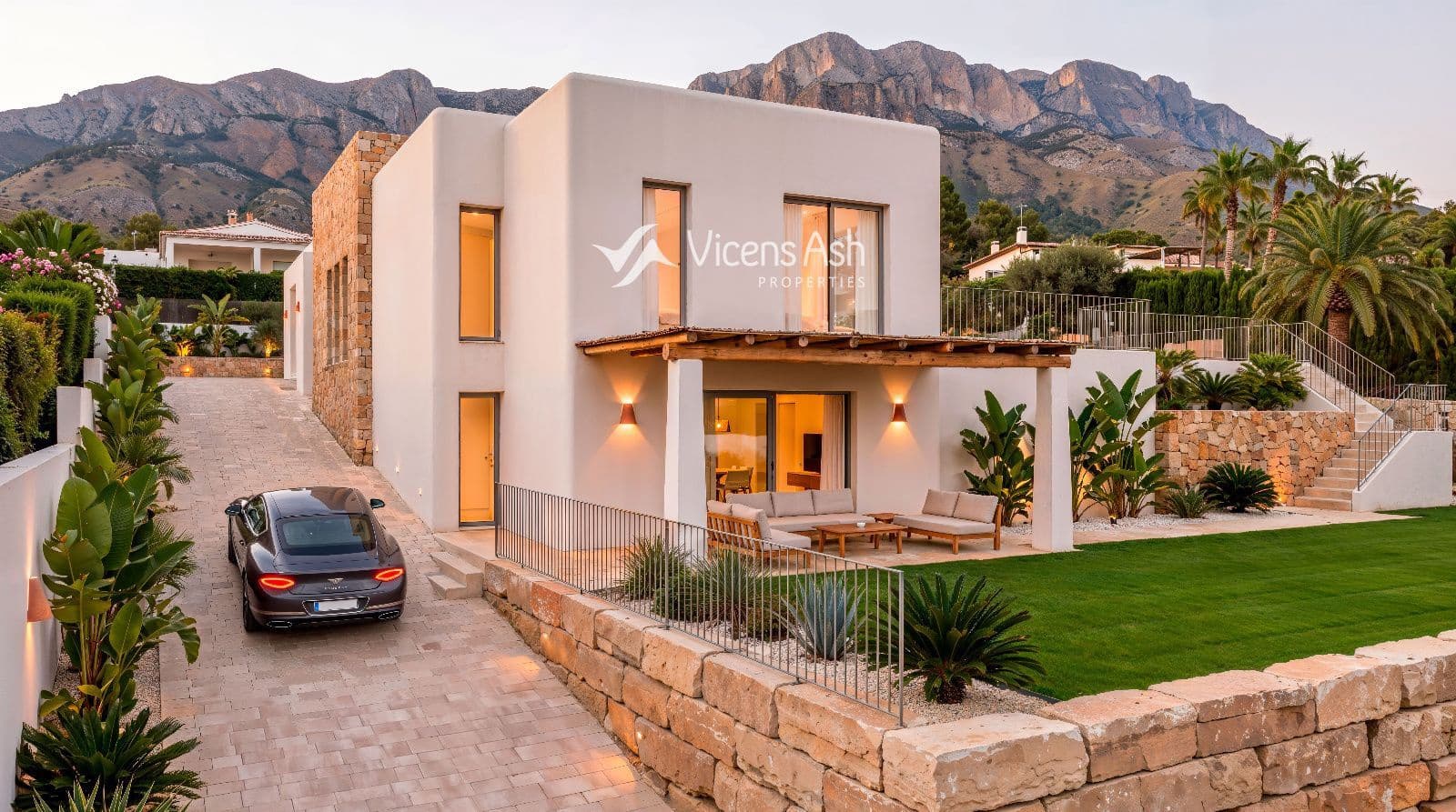 4 camera da letto Villa in vendita in Javea / Xabia con piscina garage - 1.980.400 € (Rif: 10100597)