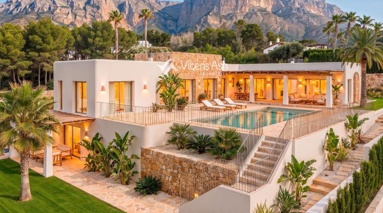 4 camera da letto Villa in vendita in Javea / Xabia con piscina garage - 1.980.400 € (Rif: 10100597)