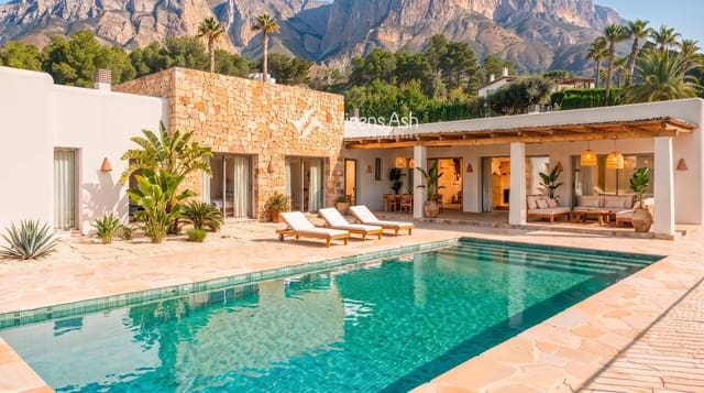 4 camera da letto Villa in vendita in Montgó - Ermita, Javea / Xàbia con piscina garage - 1.980.400 € (Rif: 10100597)