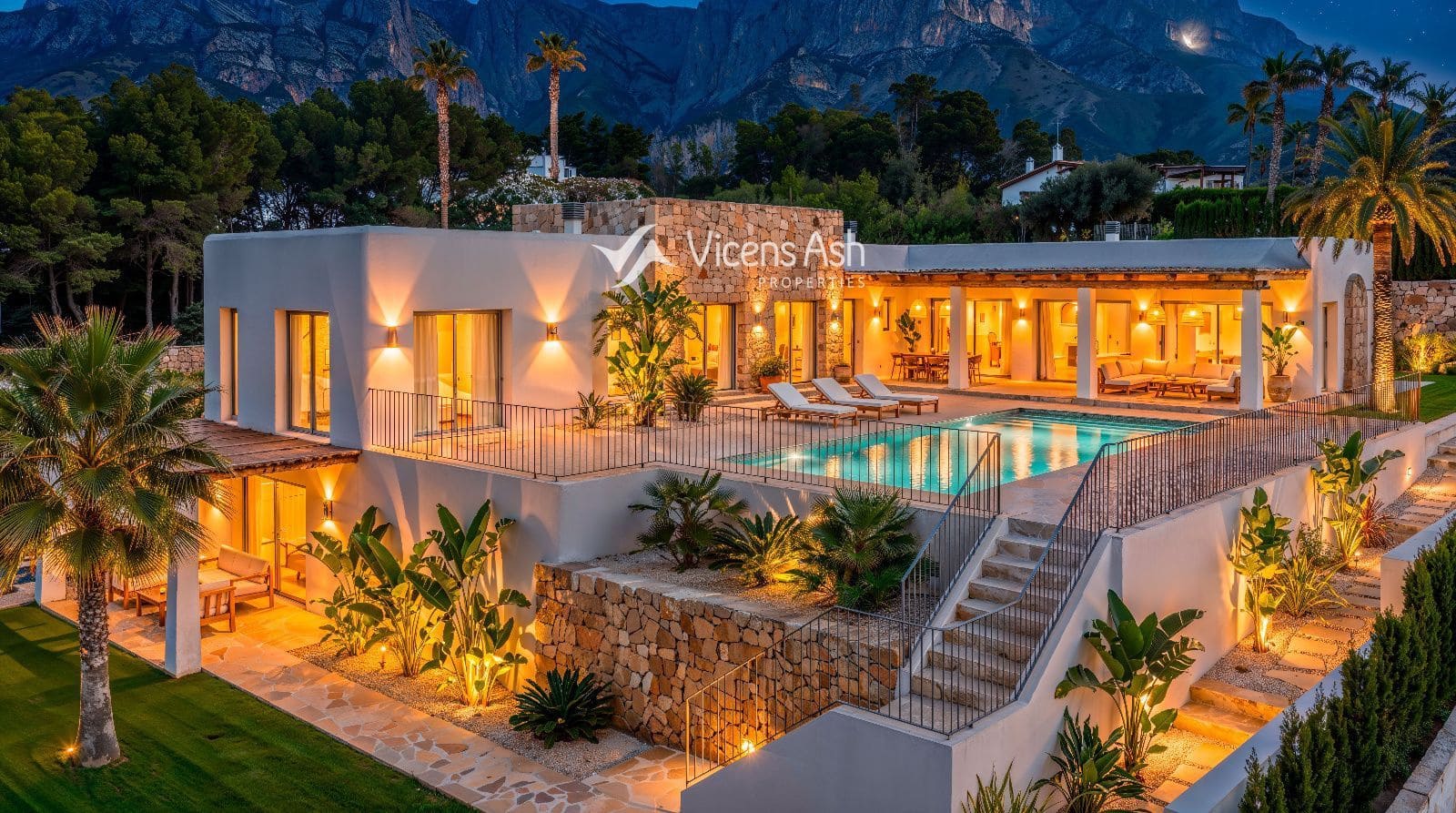 4 camera da letto Villa in vendita in Javea / Xabia con piscina garage - 1.980.400 € (Rif: 10100597)