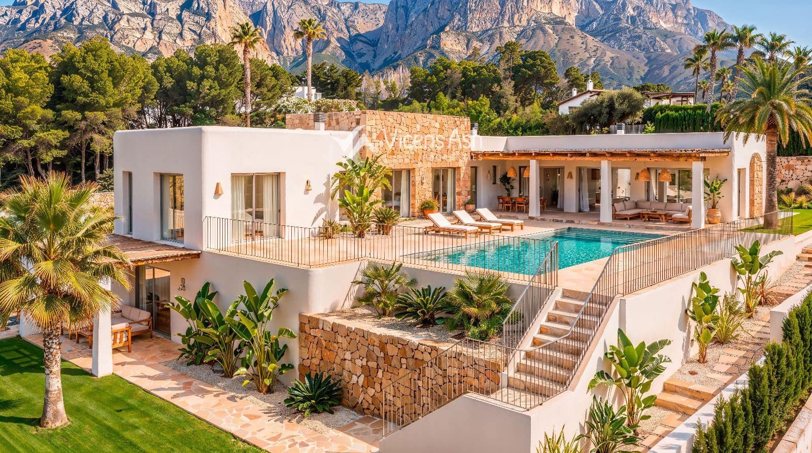 4 camera da letto Villa in vendita in Javea / Xabia con piscina garage - 1.980.400 € (Rif: 10100597)