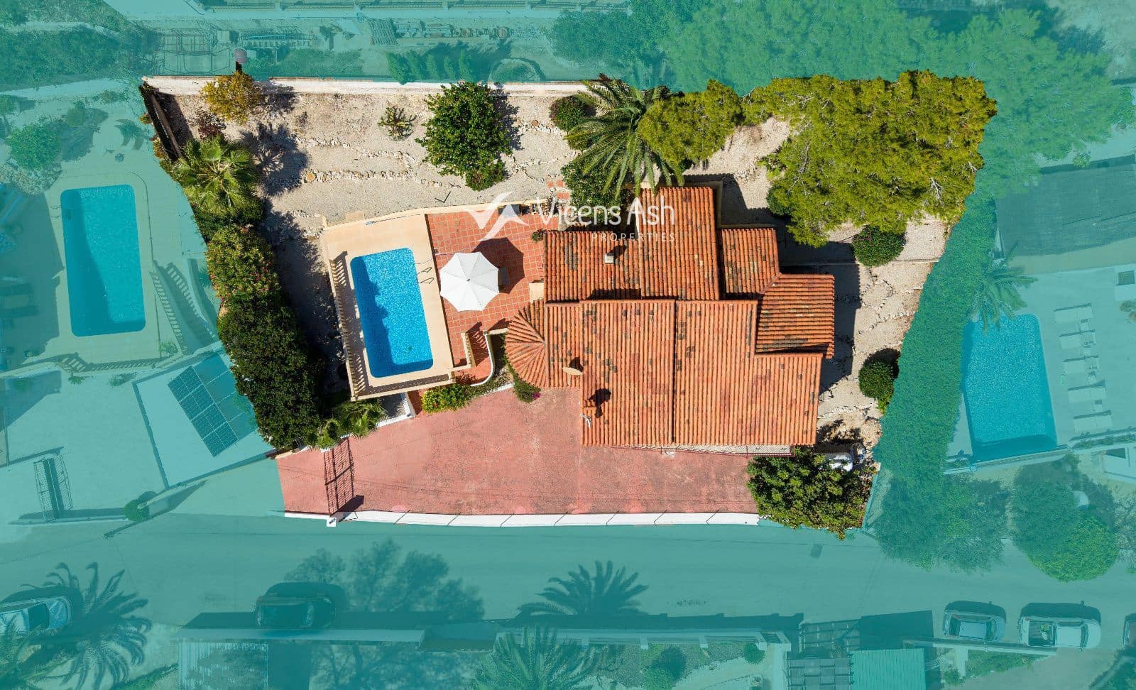 Chalet de 3 habitaciones en Javea / Xàbia en venta con piscina garaje - 545.000 € (Ref: 10111888)