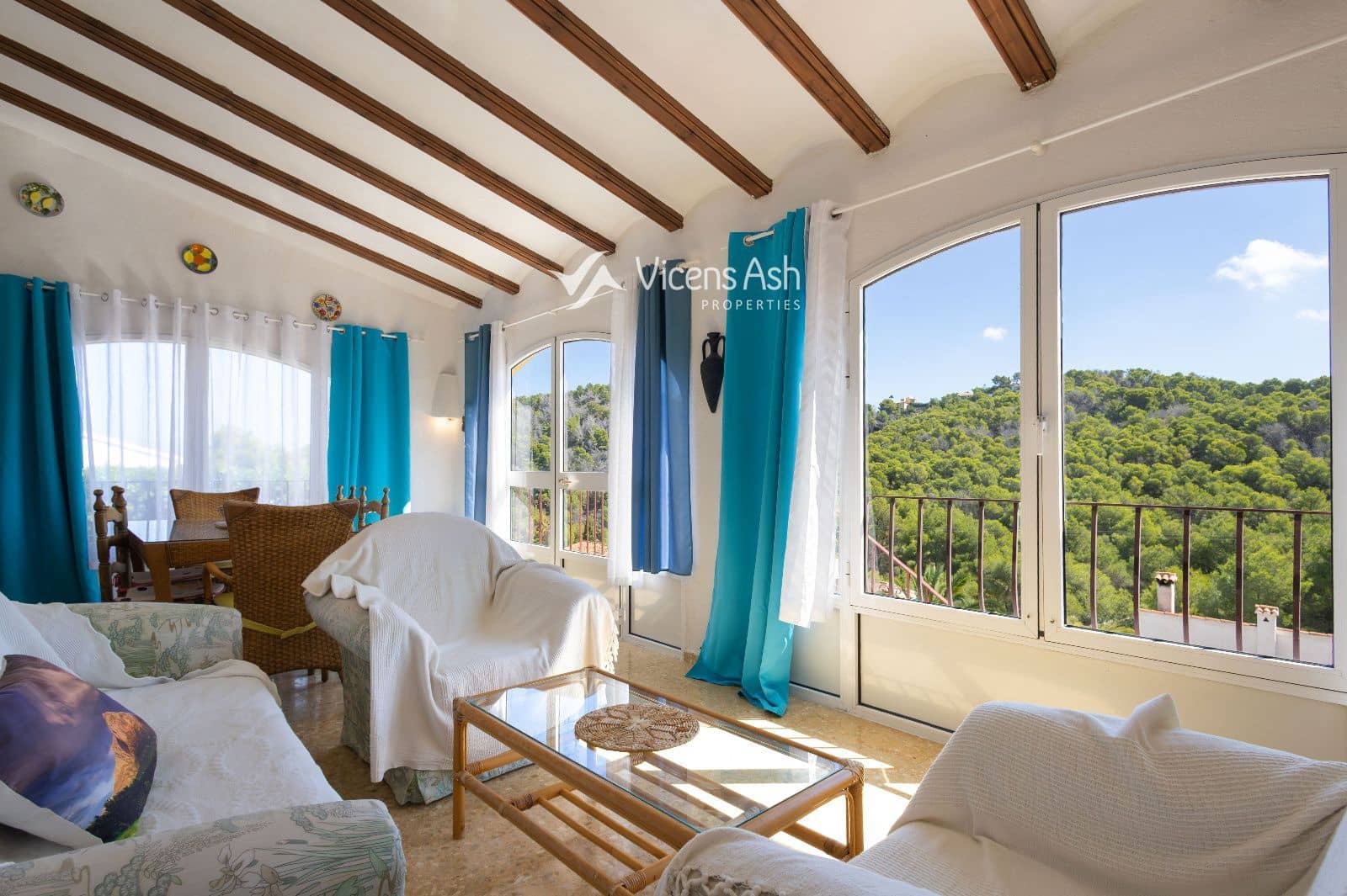 Chalet de 3 habitaciones en Javea / Xàbia en venta con piscina garaje - 545.000 € (Ref: 10111888)