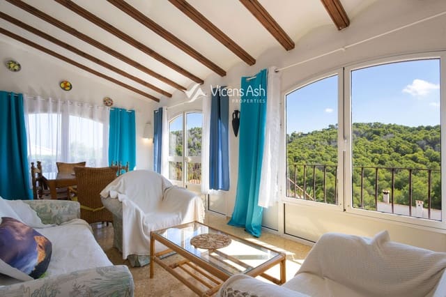 Chalet de 3 habitaciones en Partides comunes - Adsubia, Javea / Xàbia en venta con piscina garaje - 545.000 € (Ref: 10111888)