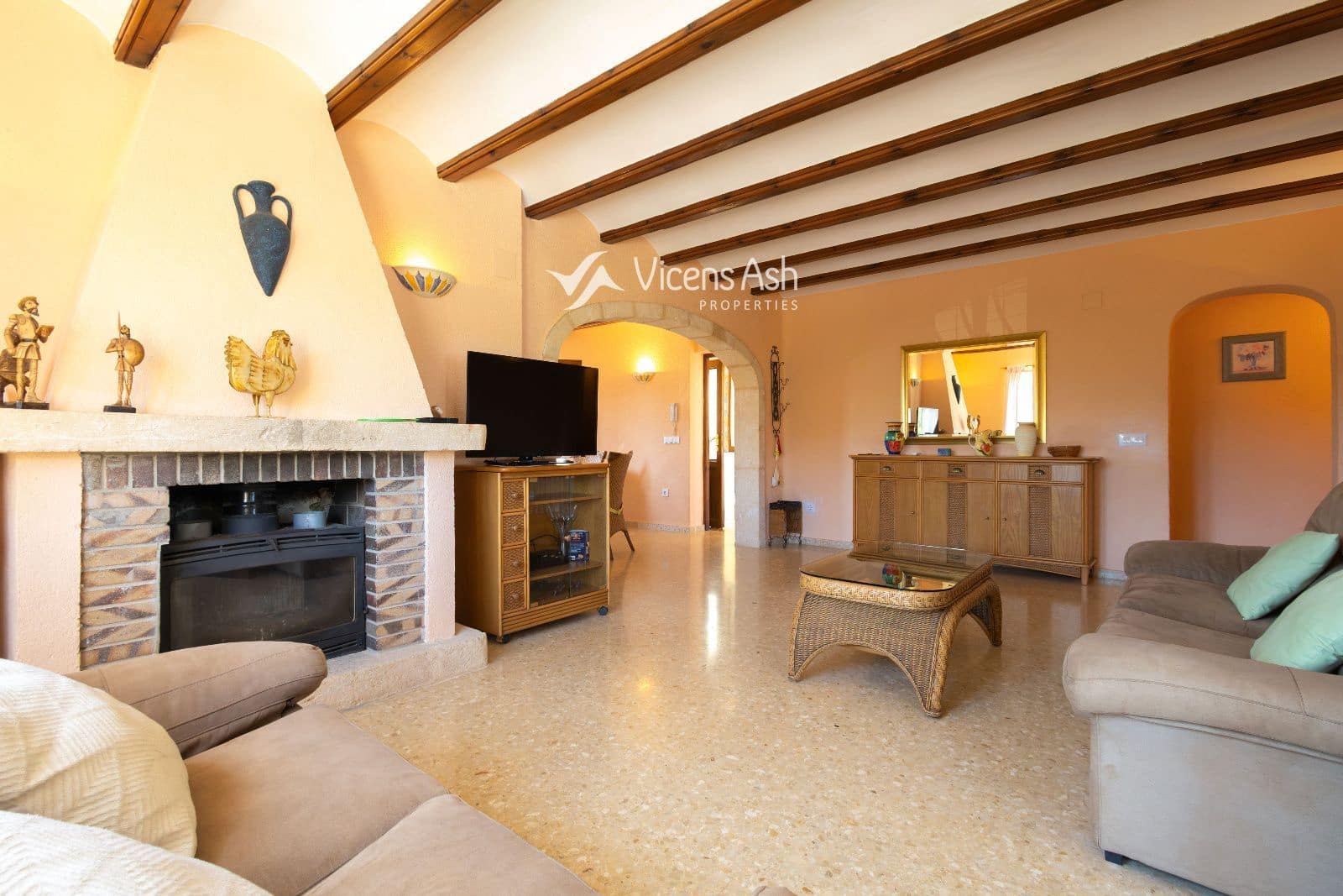 Chalet de 3 habitaciones en Javea / Xàbia en venta con piscina garaje - 545.000 € (Ref: 10111888)
