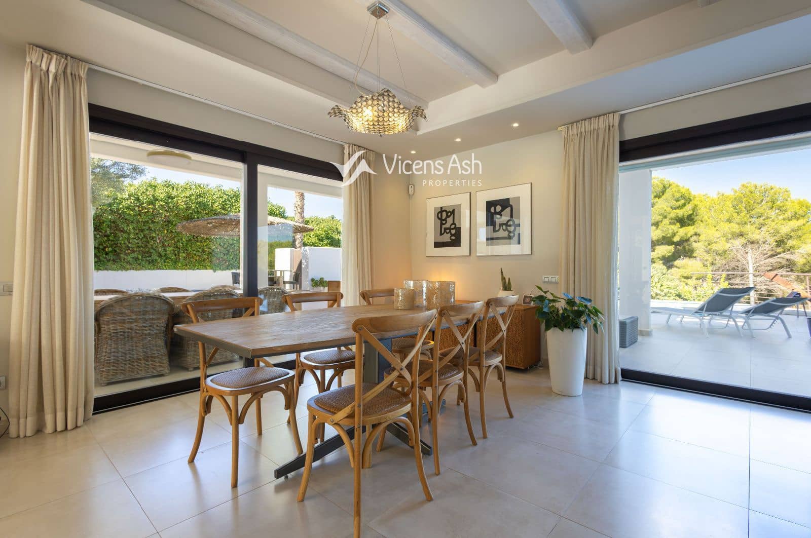 3 camera da letto Villa in vendita in Javea / Xabia con piscina - 1.350.000 € (Rif: 10120980)