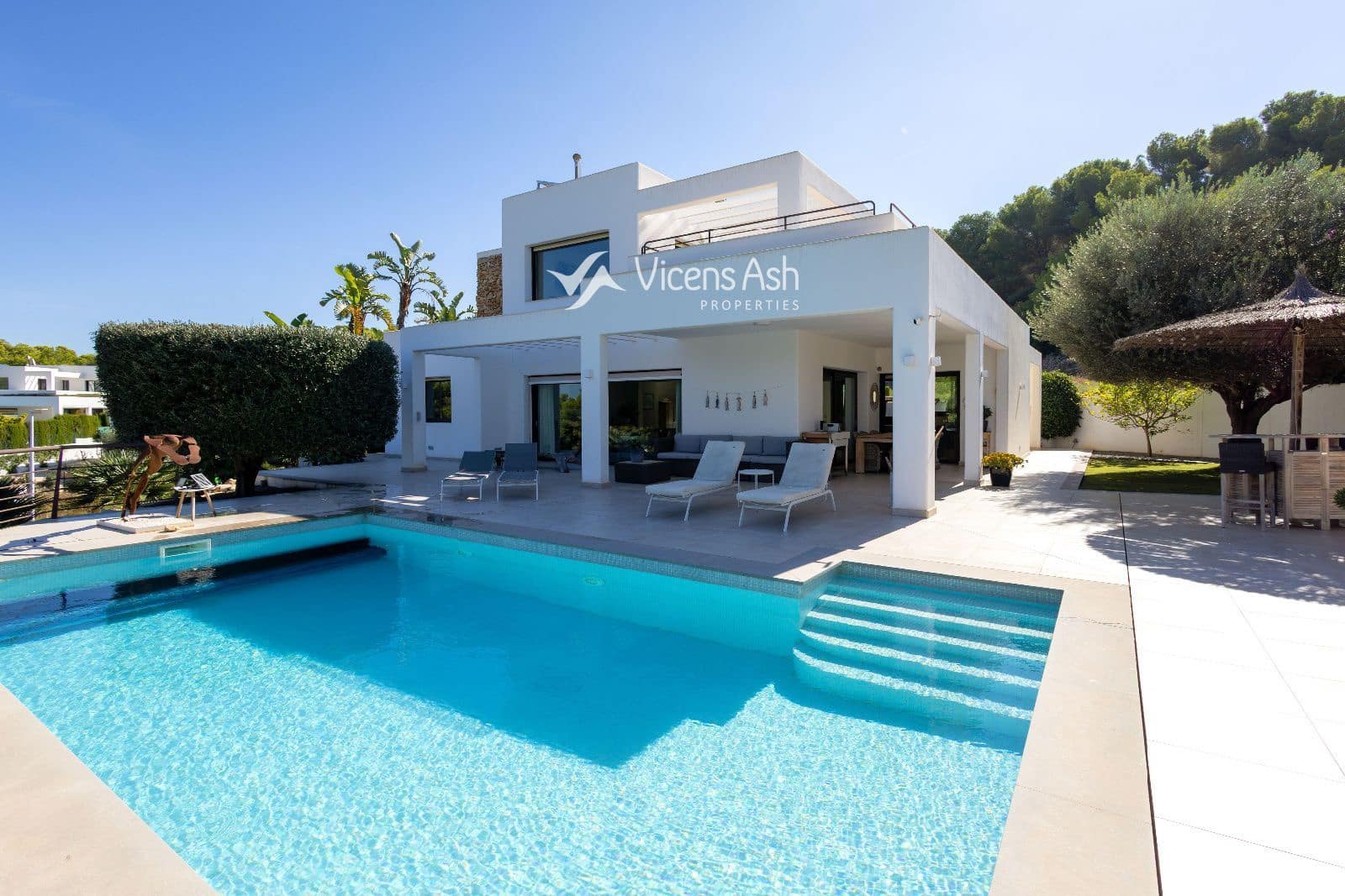 3 camera da letto Villa in vendita in Javea / Xabia con piscina - 1.350.000 € (Rif: 10120980)