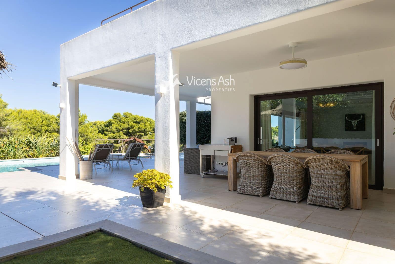 3 camera da letto Villa in vendita in Javea / Xabia con piscina - 1.350.000 € (Rif: 10120980)