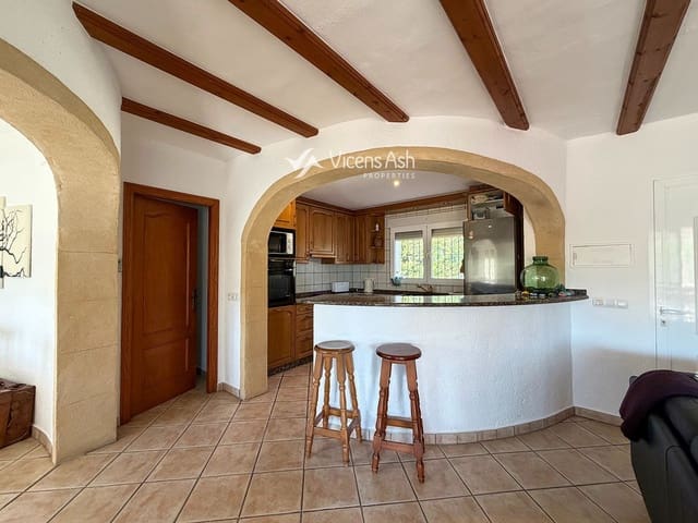 4 slaapkamer Villa te koop in Adsubia, Javea / Xàbia met zwembad garage - € 880.000 (Ref: 10158480)