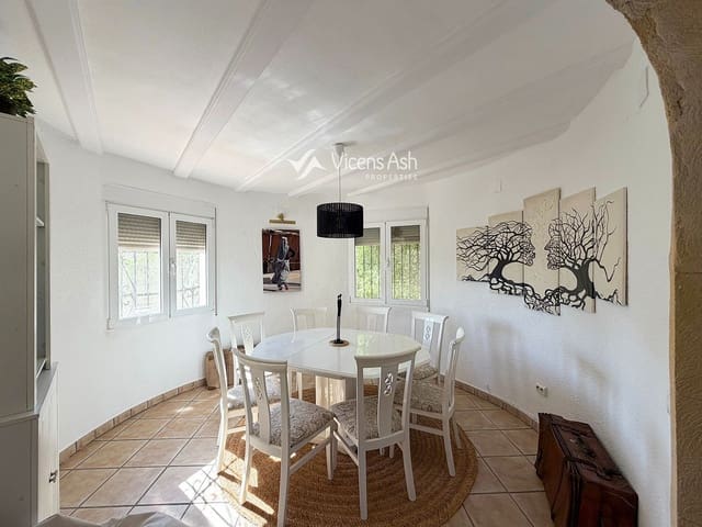 4 slaapkamer Villa te koop in Adsubia, Javea / Xàbia met zwembad garage - € 880.000 (Ref: 10158480)