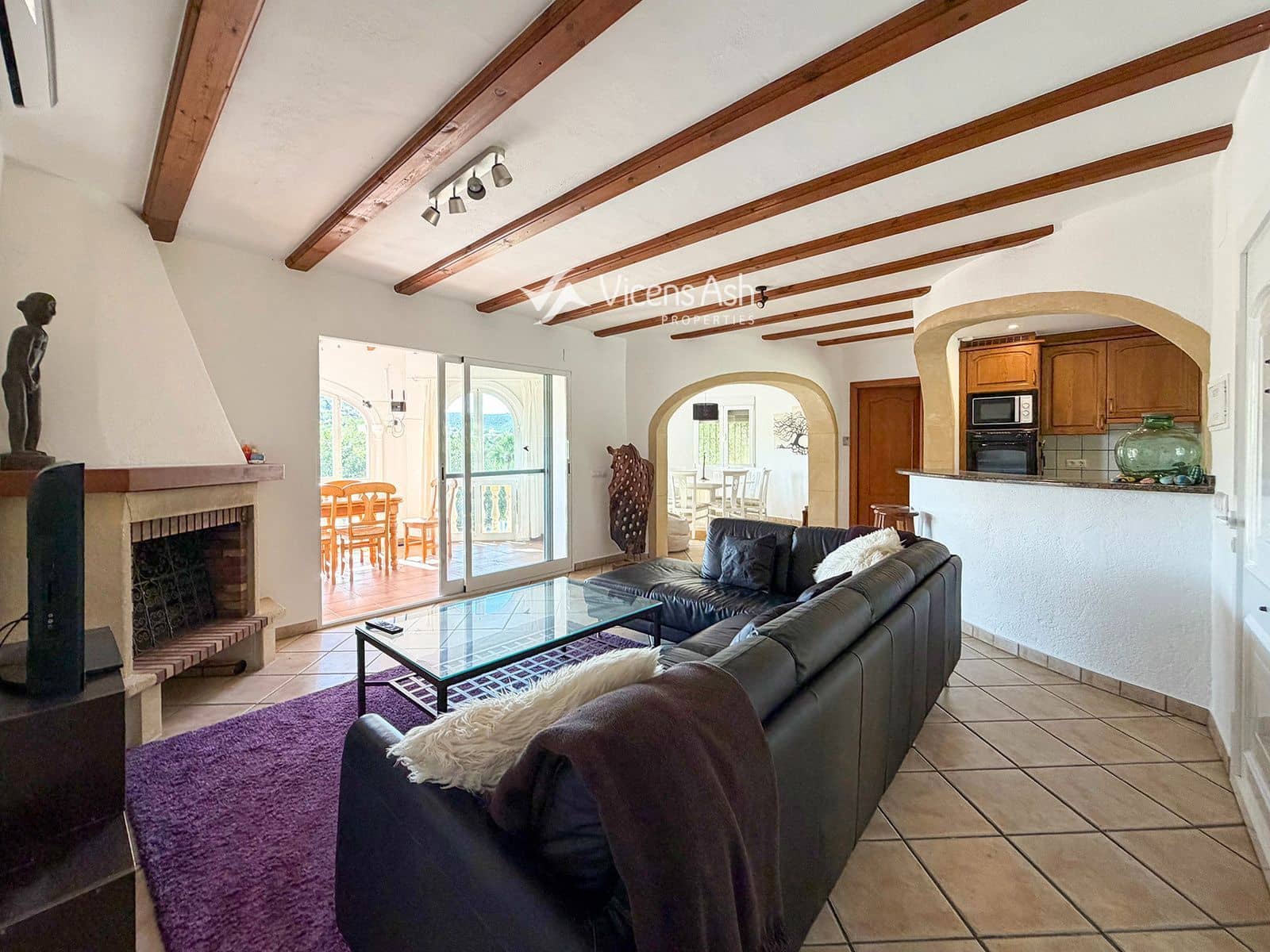 4 bedroom Villa for sale in Adsubia with pool garage - € 880,000 (Ref: 10158480)