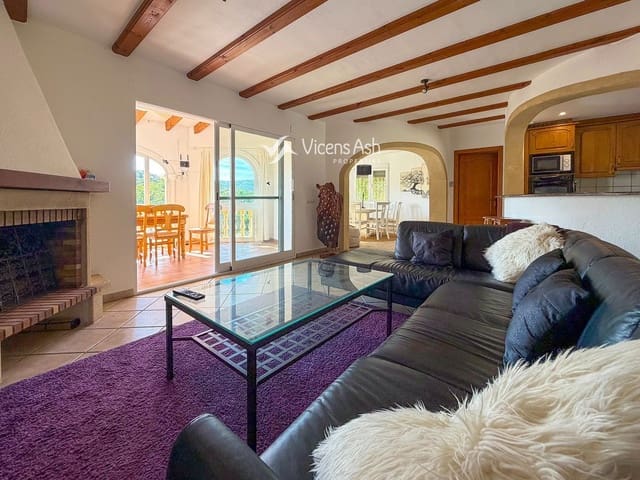4 slaapkamer Villa te koop in Adsubia, Javea / Xàbia met zwembad garage - € 880.000 (Ref: 10158480)