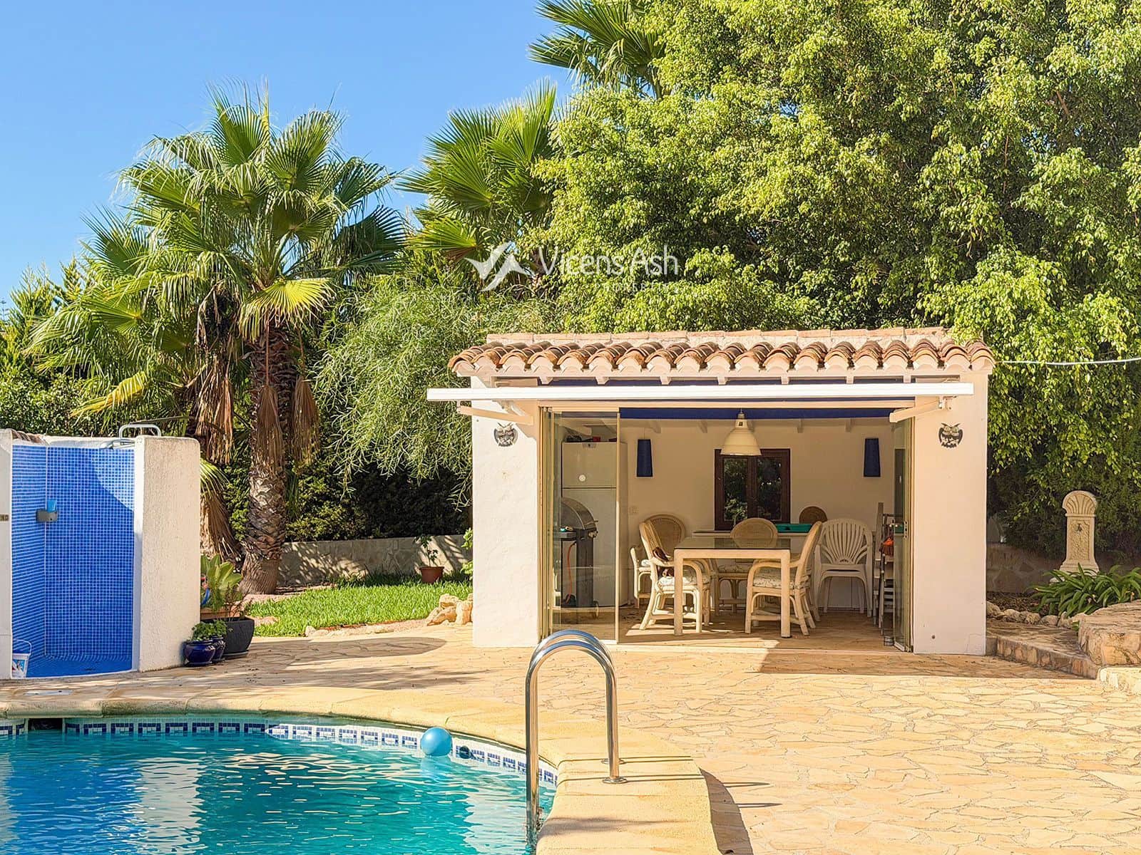 4 bedroom Villa for sale in Adsubia with pool garage - € 880,000 (Ref: 10158480)