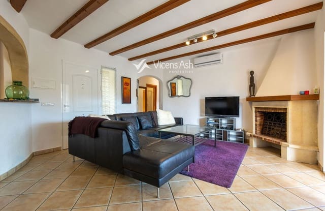 4 soveværelse Villa til salg i Adsubia, Javea / Xàbia med swimmingpool garage - € 880.000 (Ref: 10158480)