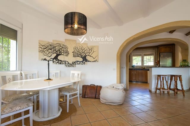 4 soveværelse Villa til salg i Adsubia, Javea / Xàbia med swimmingpool garage - € 880.000 (Ref: 10158480)