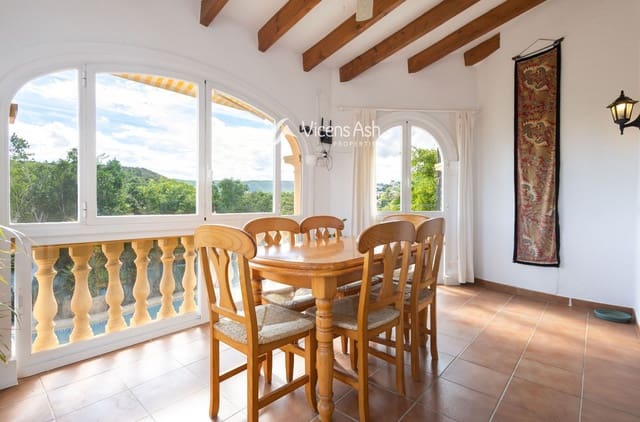4 soveværelse Villa til salg i Adsubia, Javea / Xàbia med swimmingpool garage - € 880.000 (Ref: 10158480)