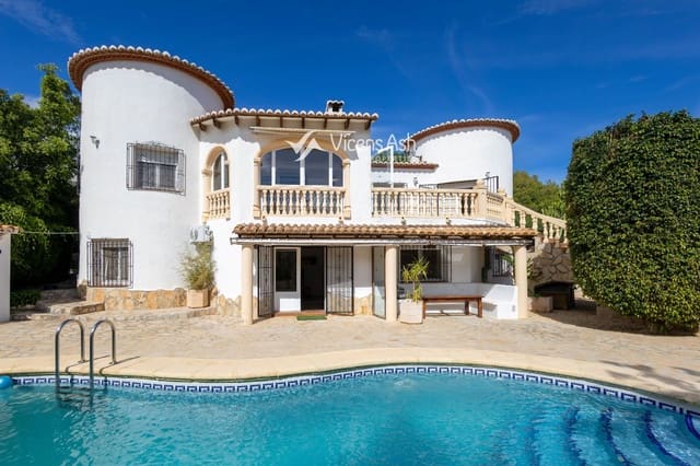 4 soveværelse Villa til salg i Adsubia, Javea / Xàbia med swimmingpool garage - € 880.000 (Ref: 10158480)
