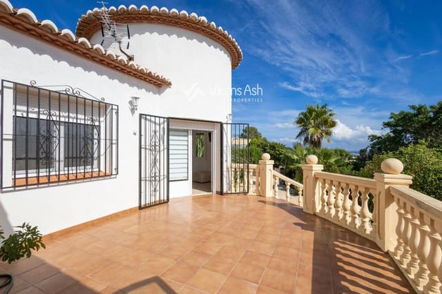 4 soveværelse Villa til salg i Adsubia, Javea / Xàbia med swimmingpool garage - € 880.000 (Ref: 10158480)