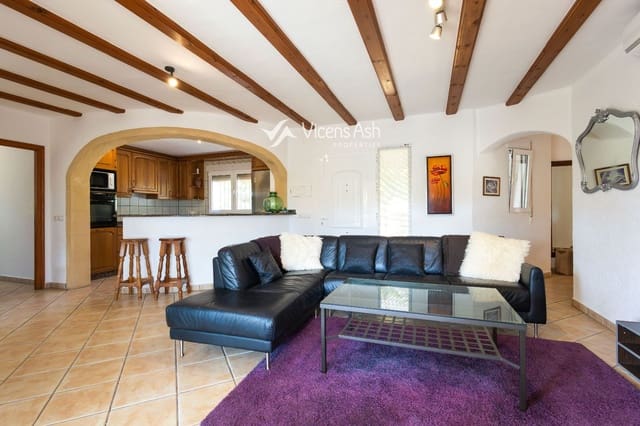 4 soveværelse Villa til salg i Adsubia, Javea / Xàbia med swimmingpool garage - € 880.000 (Ref: 10158480)