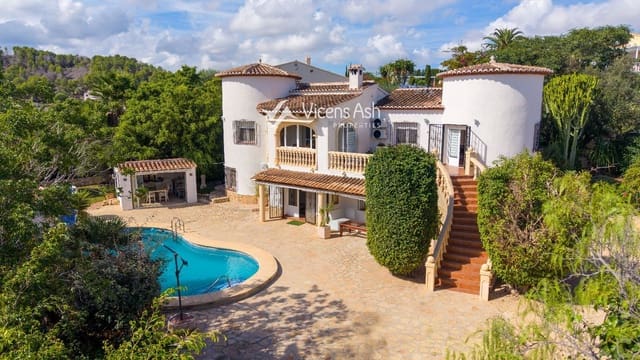 4 soveværelse Villa til salg i Adsubia, Javea / Xàbia med swimmingpool garage - € 880.000 (Ref: 10158480)