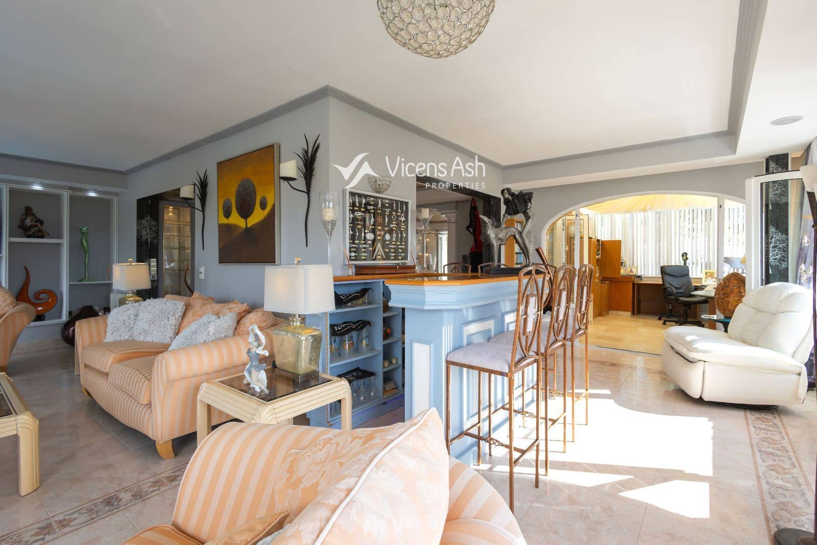 4 soverom Villa til salgs i Javea / Xabia med svømmebasseng garasje - € 940 000 (Ref: 10167148)