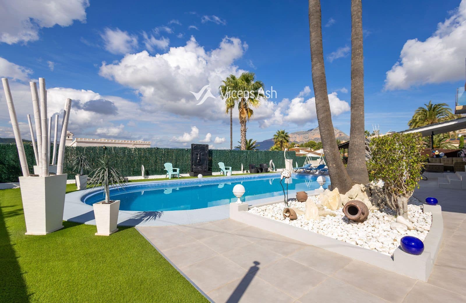 4 soverom Villa til salgs i Javea / Xabia med svømmebasseng garasje - € 940 000 (Ref: 10167148)