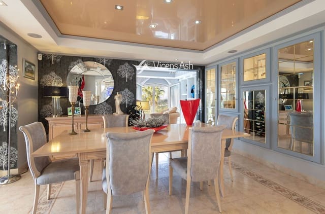 4 soverom Villa til salgs i Partides comunes - Adsubia, Javea / Xàbia med svømmebasseng garasje - € 940 000 (Ref: 10167148)