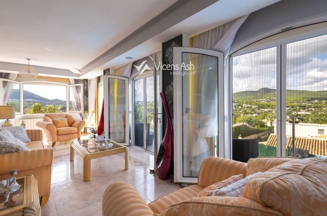 4 soverom Villa til salgs i Partides comunes - Adsubia, Javea / Xàbia med svømmebasseng garasje - € 940 000 (Ref: 10167148)