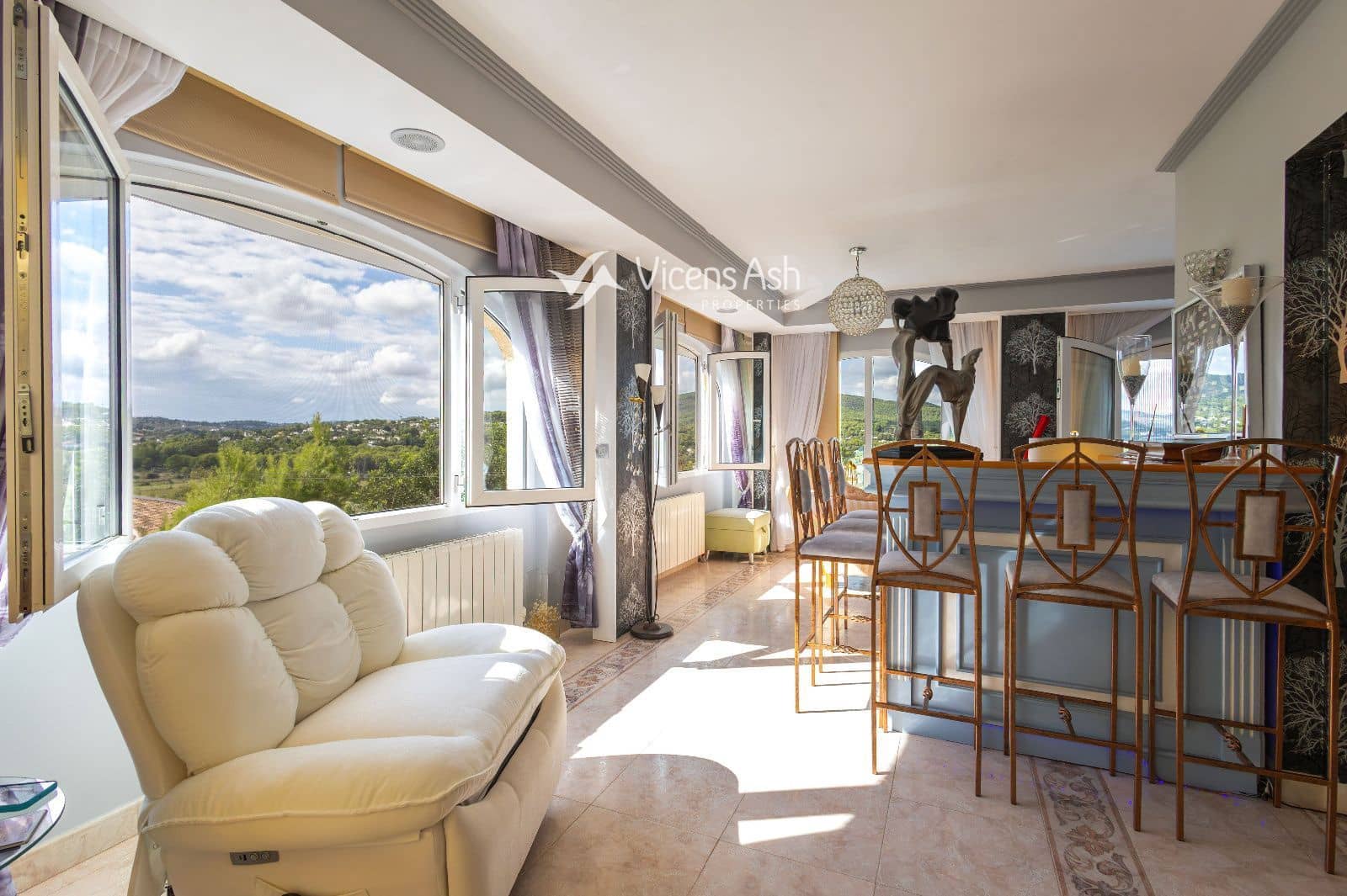4 soverom Villa til salgs i Javea / Xabia med svømmebasseng garasje - € 940 000 (Ref: 10167148)