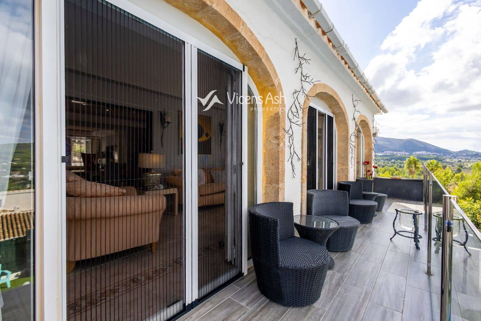 4 soverom Villa til salgs i Javea / Xabia med svømmebasseng garasje - € 940 000 (Ref: 10167148)