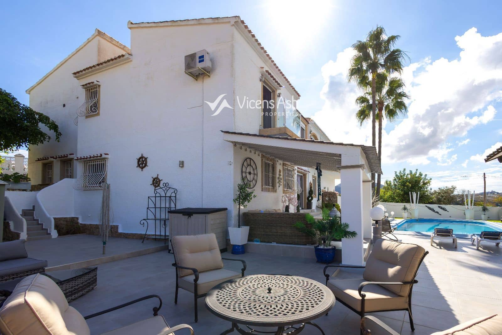 4 soverom Villa til salgs i Javea / Xabia med svømmebasseng garasje - € 940 000 (Ref: 10167148)