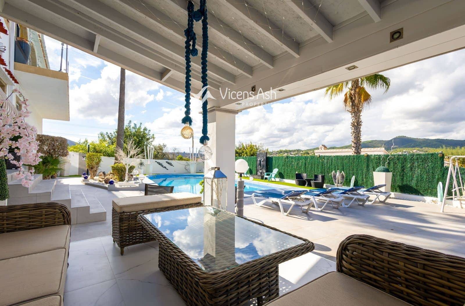 4 soverom Villa til salgs i Javea / Xabia med svømmebasseng garasje - € 940 000 (Ref: 10167148)