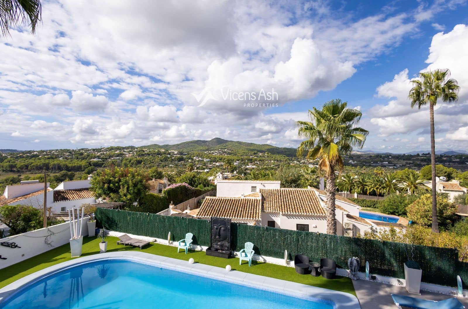 4 soverom Villa til salgs i Javea / Xabia med svømmebasseng garasje - € 940 000 (Ref: 10167148)