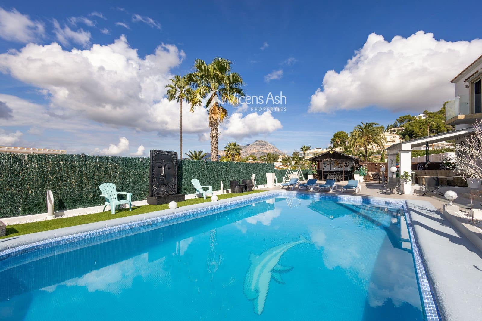 4 soverom Villa til salgs i Javea / Xabia med svømmebasseng garasje - € 940 000 (Ref: 10167148)
