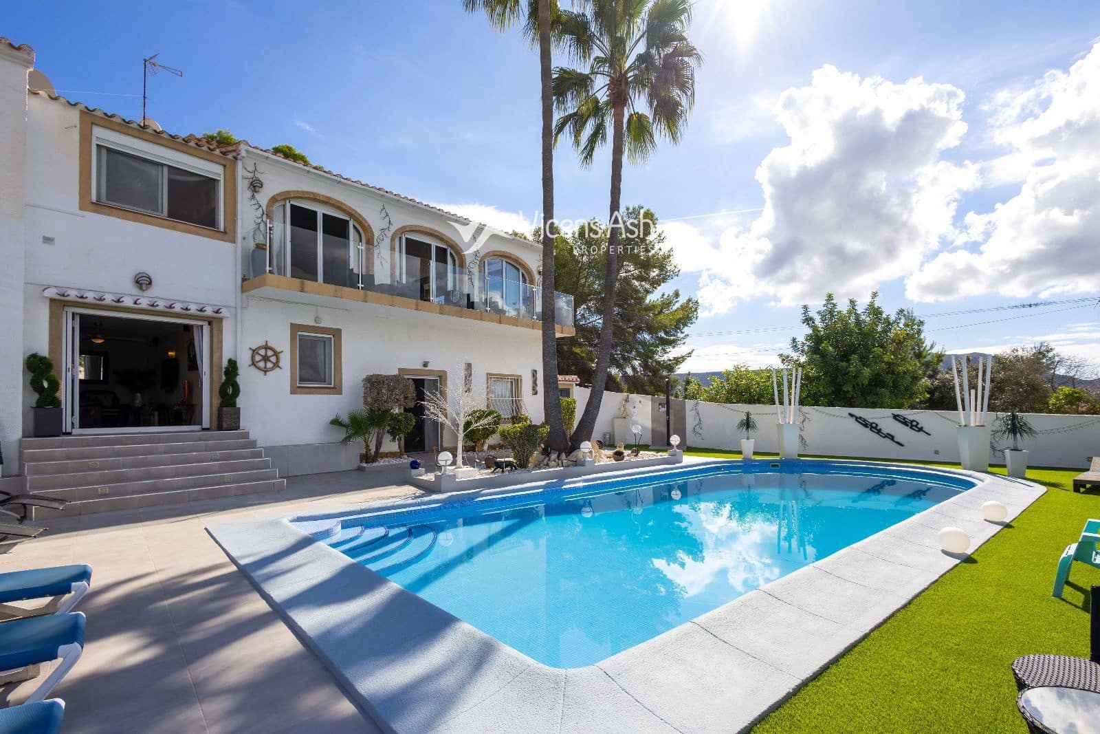 4 soverom Villa til salgs i Javea / Xabia med svømmebasseng garasje - € 940 000 (Ref: 10167148)