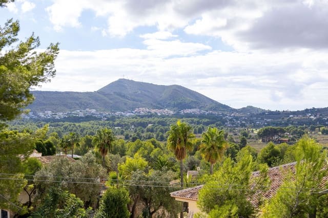 4 soverom Villa til salgs i Partides comunes - Adsubia, Javea / Xàbia med svømmebasseng garasje - € 940 000 (Ref: 10167148)