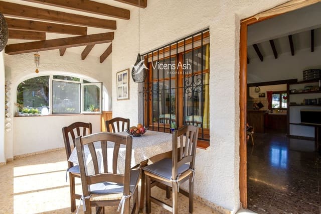 3 soverom Villa til salgs i Partides comunes - Adsubia, Javea / Xàbia med garasje - € 400 000 (Ref: 10167149)